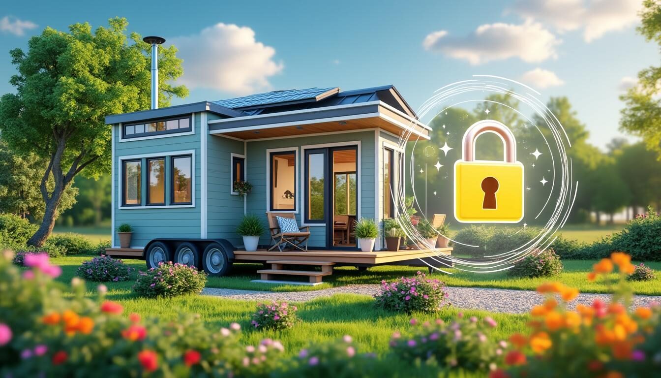 découvrez quelle couverture d'assurance choisir pour une tiny house mobile : garanties indispensables, assurances spécifiques et conseils pour bien protéger votre habitation nomade contre tous les risques.