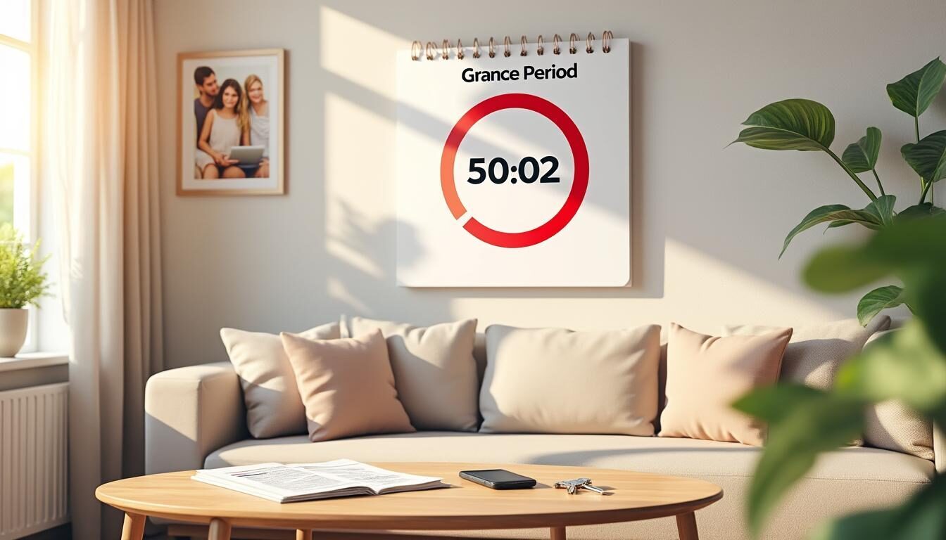découvrez ce qu'est la période de grâce en assurance logement, son utilité, sa durée et les conséquences en cas de non-paiement de votre prime d'assurance habitation.