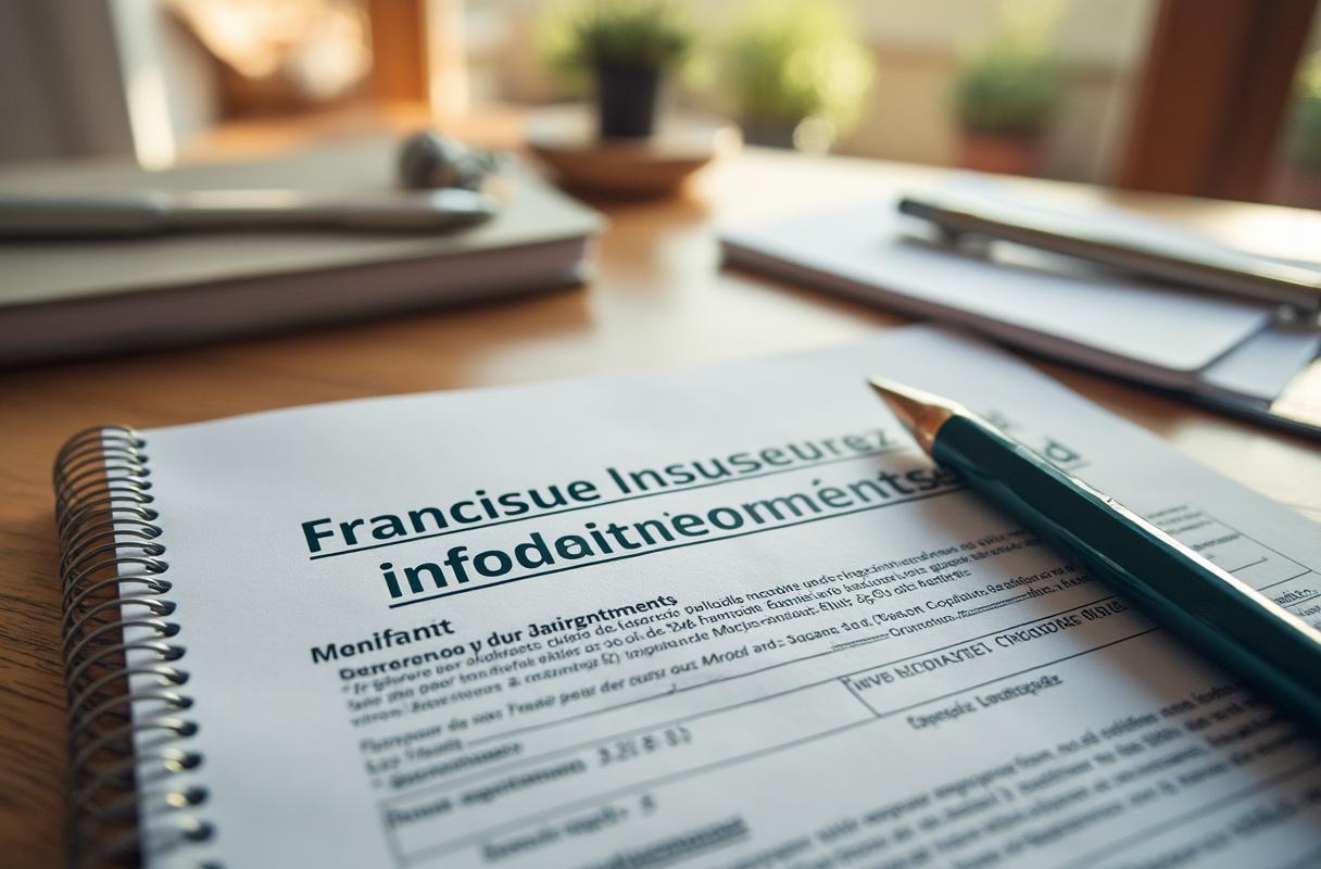 Comment fonctionnent les franchises dans l’assurance logement