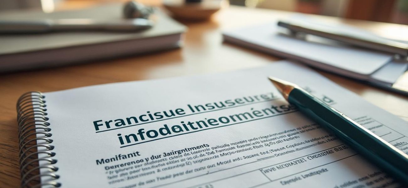 Comment fonctionnent les franchises dans l’assurance logement